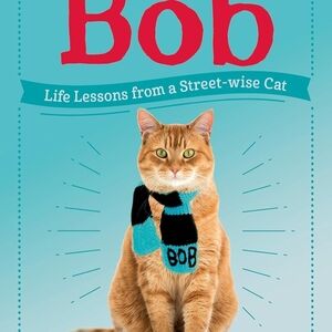 The Little Book Of Bob By James Bowen NWT GREAT GIFT